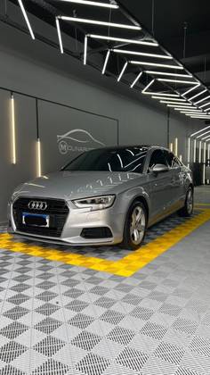 AUDI A3 1.4 TFSI FLEX SEDAN PRESTIGE PLUS TECH TIPTRONIC
